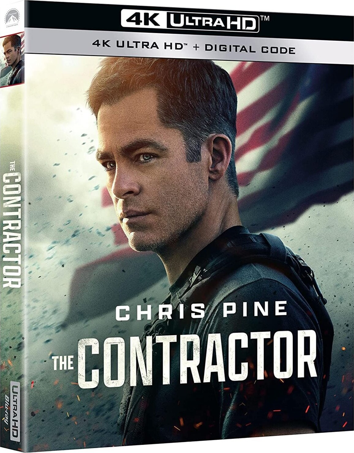 Download The Contractor (2022) Dual Audio 2160p 4k BluRay