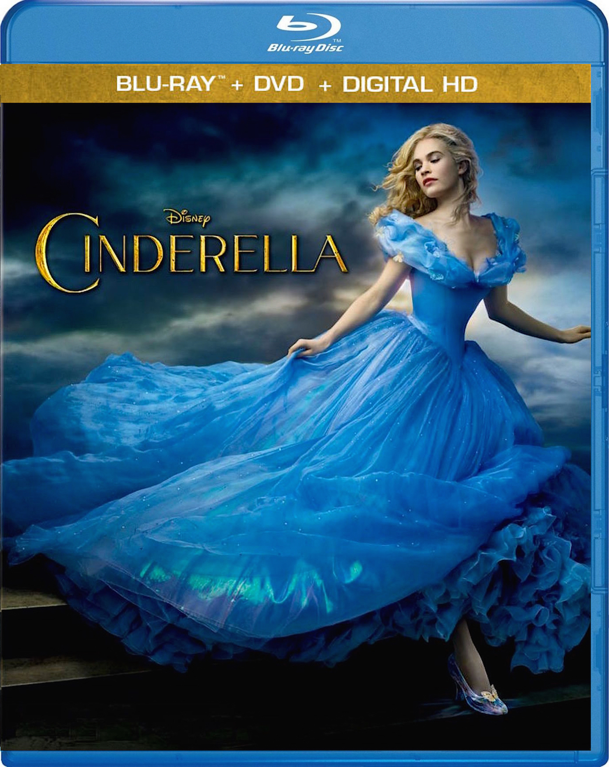Download Cinderella (2015) Dual Audio