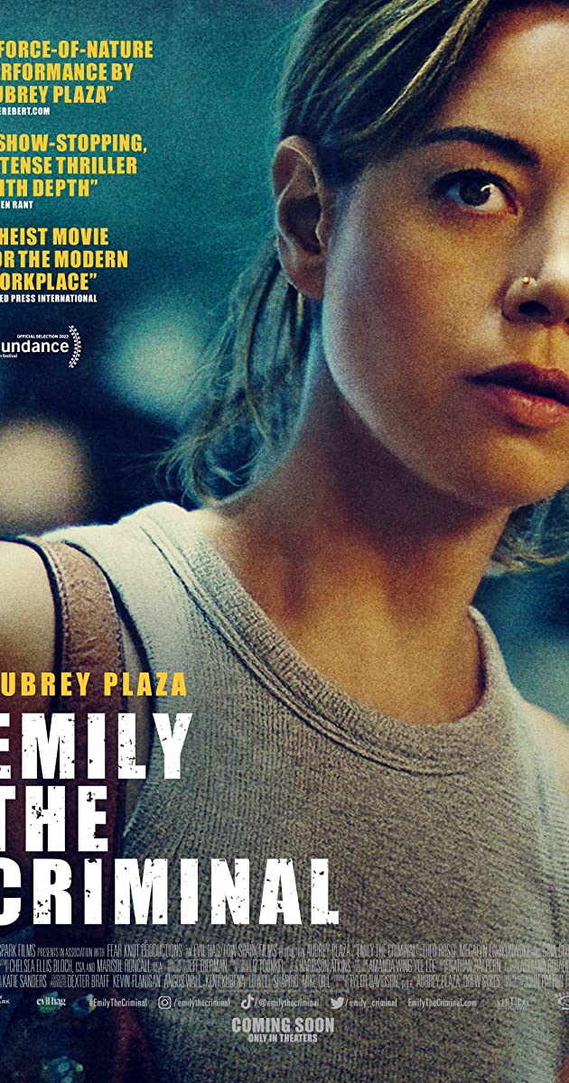 Download Emily The Criminal (2022) Dual Audio