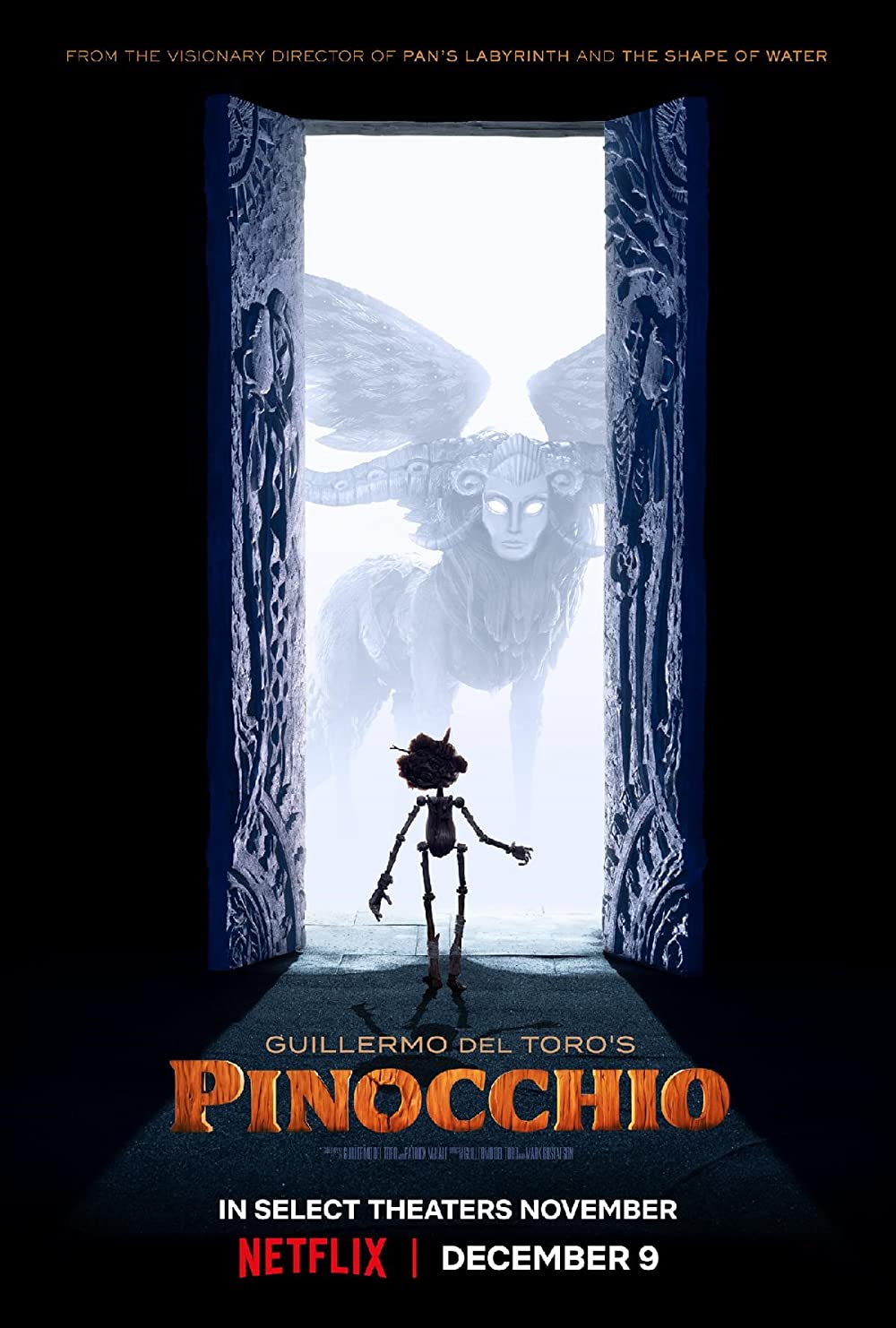 Download Guillermo Del Toros Pinocchio (2022) Dual Audio 2160p 4k WEB-DL