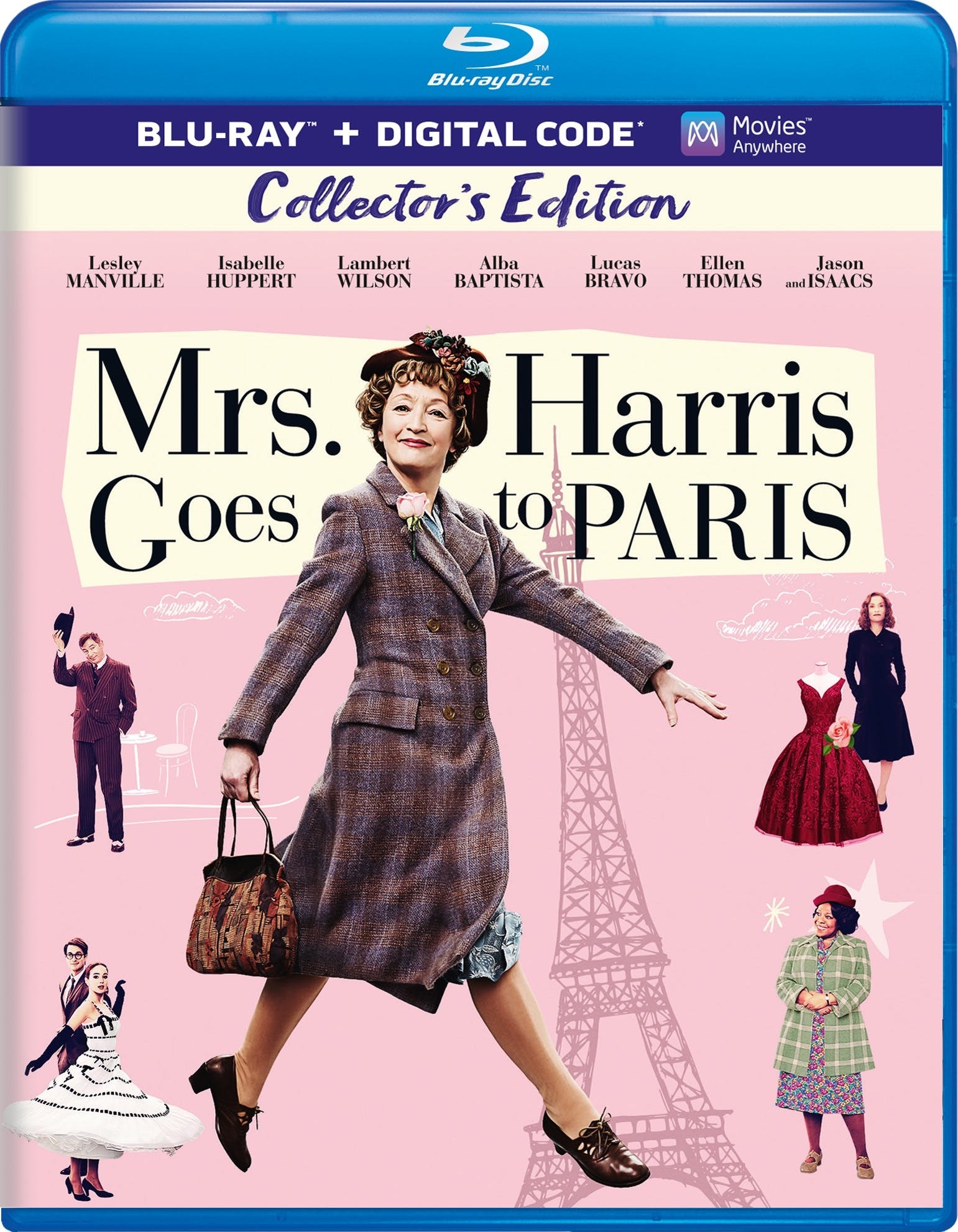 Download Mrs. Harris Goes to Paris (2022) Dual Audio