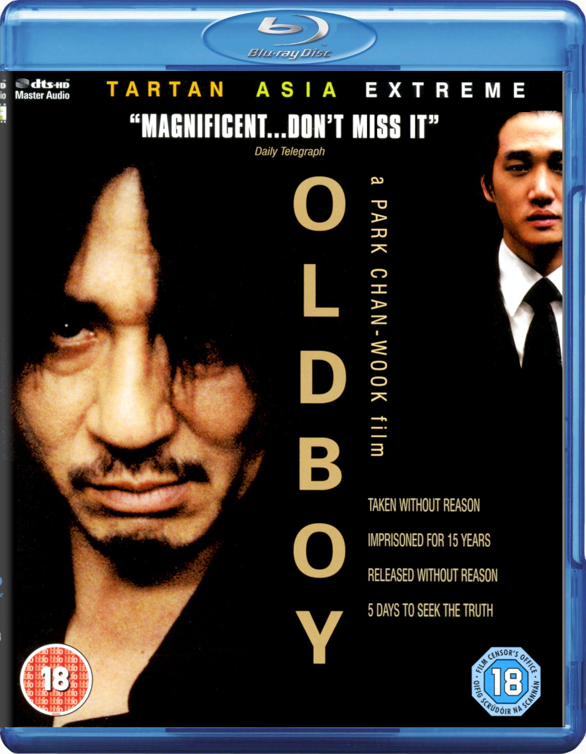 Download Oldboy (2003) Dual Audio