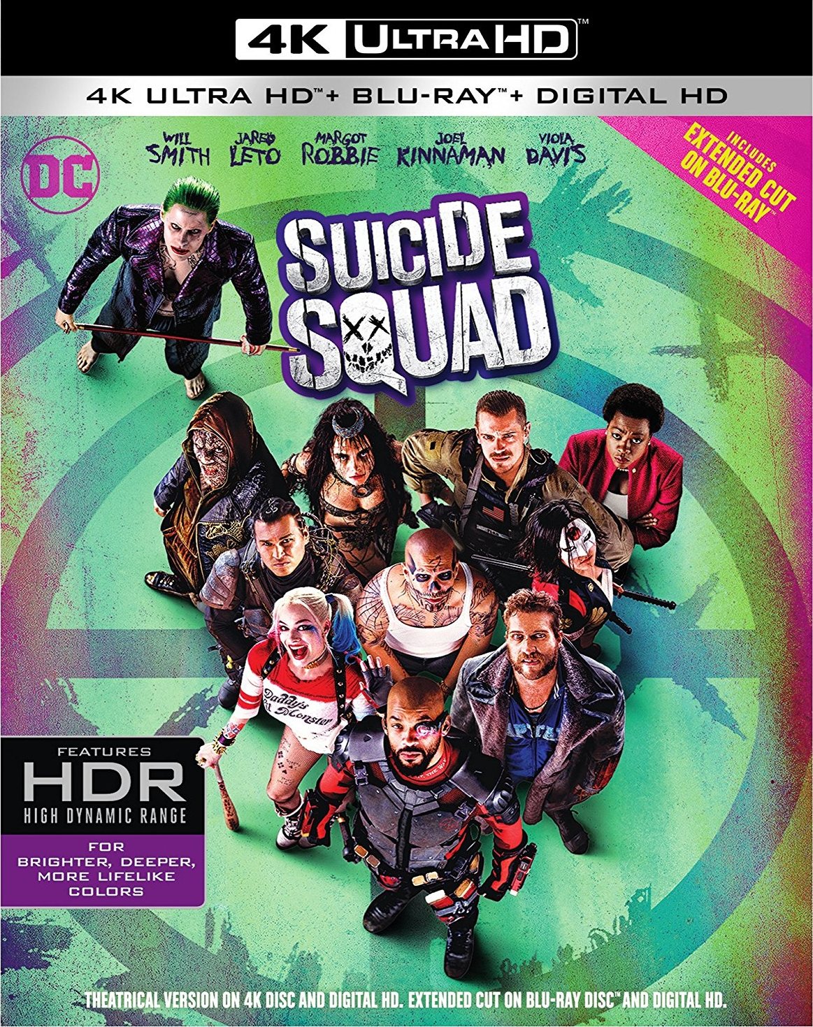 Download Suicide Squad (2016) Dual Audio