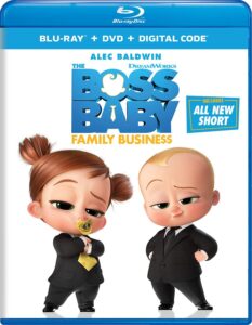 Download The Boss Baby: Family Business (2021) Dual Audio