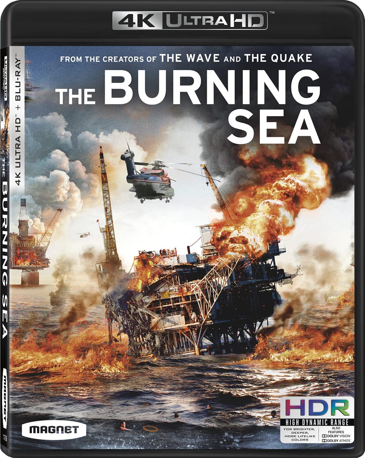 Download The Burning Sea (2021) Dual Audio