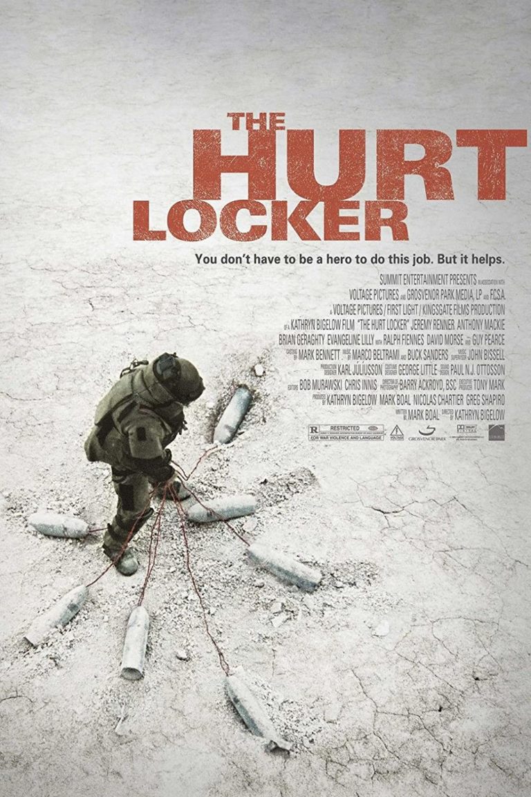Download The Hurt Locker (2008) Dual Audio