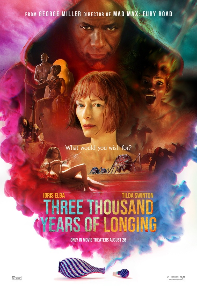 Download Three Thousand Years of Longing (2022) Dual Audio