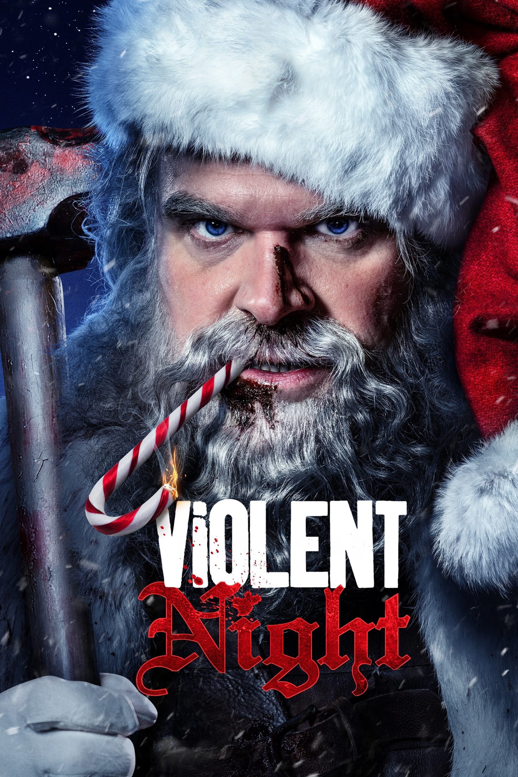 Download Violent Night (2022) Dual Audio